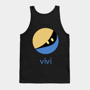 Black Mage Cola Tank Top